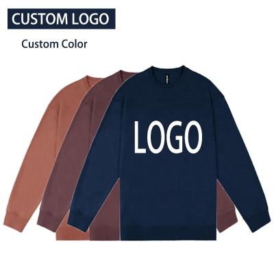 China Anti-wrinkle Crewneck Pullover O-neck Knitwear Mens Sweater High Quality Breathable Cotton for sale