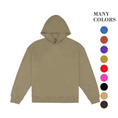 China White Essential Sublimation Autumn Winter Top Quality Anti-Wrinkle Heavyweight Durable 100% Cotton Hoodies for sale