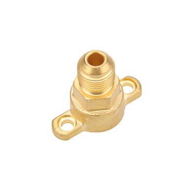 China Multiples Tube Fittings Connector Brass Female Male Threaded Pump Pipe Fitting Accessories For Water Pump Tanks for sale