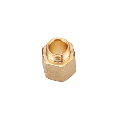 China Multiples Top Sale Brass Water Pipe Joint Pipe Fittings Inner And Outer Wire Union Elbow Brass extension joint for sale