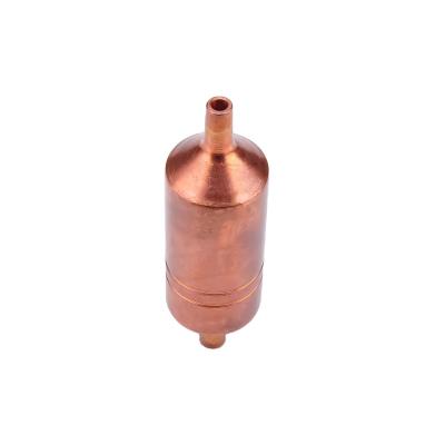 China Multiples Customizable with HVAC Parts Copper Filter Drier for Refrigeration Parts for sale