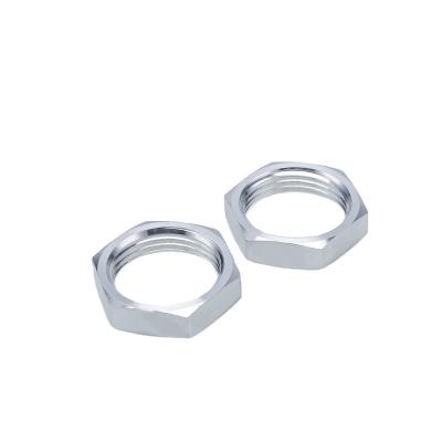 China Multiples Hexagon Nut Aluminum Profile Fitting Flange Nut Hexagon Anti Loosening Screw Nut Wholesale for sale