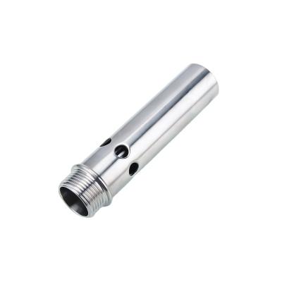 China Multiples Stainless Steel Silvery Water Rotating Fountain Nozzle Use For Pump Or Outdoor Musical Fountain Equipment for sale