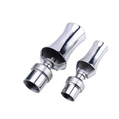 China Multiples Factory Supply Stainless Steel Water Dancing Fountain Nozzle For Sale Ice Fountain Nozzle for sale