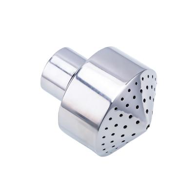 China Multiples New Arrival Stainless Steel Water Fountain Nozzle Wholesale Water Pond Fireworks Fountain Nozzle for sale