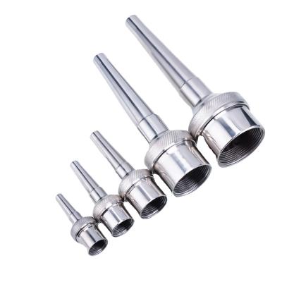 China Multiples Wholesale Garden Decoration Spray Stainless Steel Metal Direct Spray Nozzle for sale