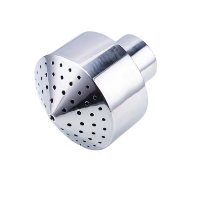 China Multiples Top Quality Small Fountain Nozzles Fireworks Stainless Steel Water Spray Nozzle for sale