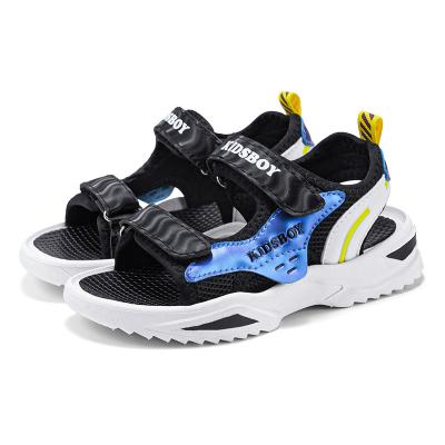 China 28-39 Manufacturers Price Toddler Boys Sandals Waterproof Non-slip Fashion Wholesale Summer Lightweight Casual Sandals Children's Shoes for sale