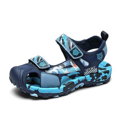 China 27-38 lightweight ready to ship boys sandals 2023 summer new Baotou children's boys shoes large children's sports non-slip soft soled for sale