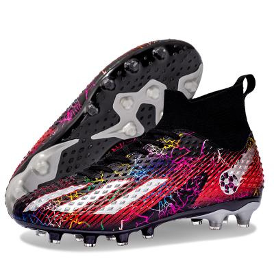 China 33-45 rubber ready to ship wholesale youth indoor soccer cleats american football boots big kids outdoor shoes for men soccer boots for sale