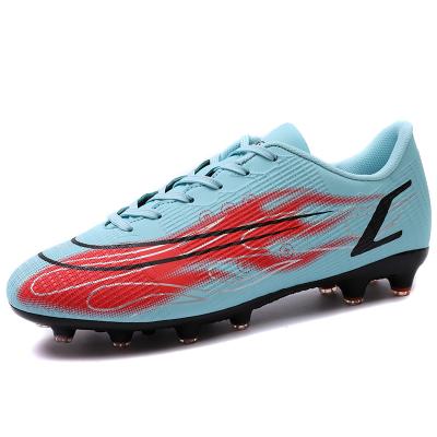 China Rubber 33-45 Manufacturers Professional Football Wholesale Adult Shoes Non-slip Students Children Training High Quality Soccer Boots for sale