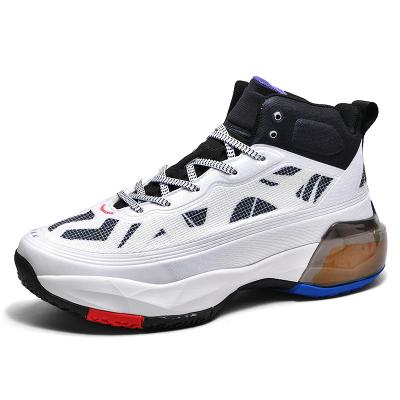 China High quality EVA men's sports basketball shoes anti-slip wear-resistant leisure fashion virginal custom design Size 36-45 big for sale