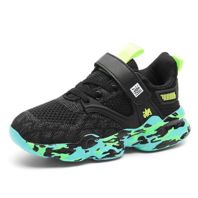 China Breathable ready to ship the walking shoes beautiful primary style school children and girls summer children's sports shoes sneakers mesh breathable for sale