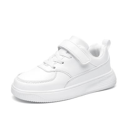 China Children's little white shoes breathable girls' sports shoes spring and boys' shoes waterproof all-match white sneaker low-top autumn sports for sale