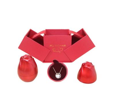 China existing ring box color/existing color book custom plastic jewelry box/custom color necklace box jewelry for sale