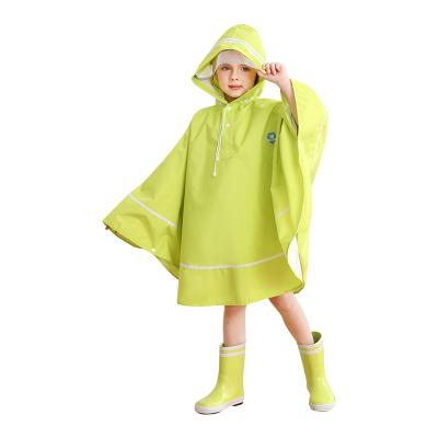 China Single-person Rainwear Wholesale children's outdoor cloak waterproof raincoat children's raincoat for sale