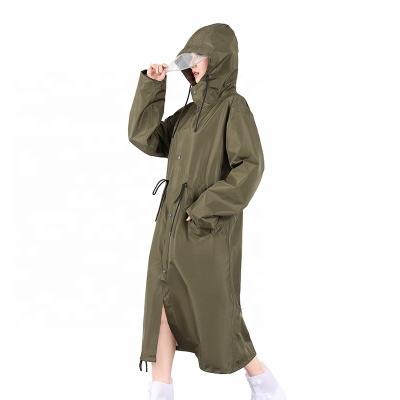 China Single-person Rainwear woman raincoatrain poncho waterproof whitewomen rain jacketponcho raincoat adult TKA for sale