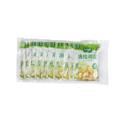 China Wholesale Chinese Popular Toppings PRESERVED Small Bags Offer Crispy Pickles for sale