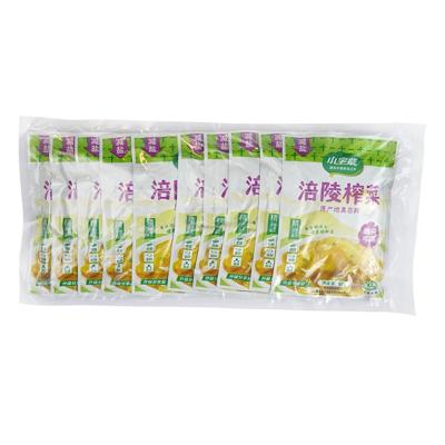 China Cheap Sliced ​​Small Packets Preserved Delicious Mustard Mustard Bag Packets for sale