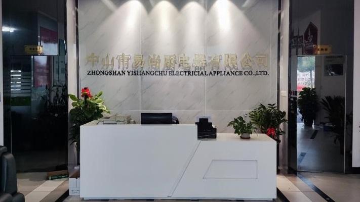 Verified China supplier - Zhongshan Yishangchu Electricial Appliance Co., Ltd.