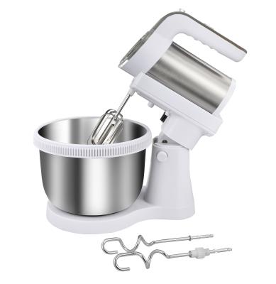 China Beater Ejector Knob Factory Direct Sales 900w 5 4l Speeds Stainless Steel Bowl Stand Mixer for sale