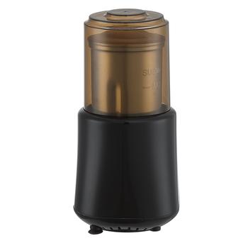 China Portable Hand Detachable Large Capacity Blade Hotel Electric Coffee Grinder 200g 300W S/S 304 for sale