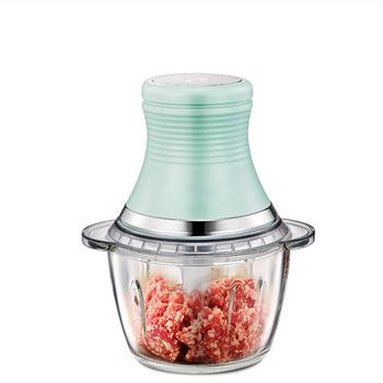 China NEW Design Household Plastic Meat Chopper With Portable Handle 1.5 Liter Bowl Household for sale