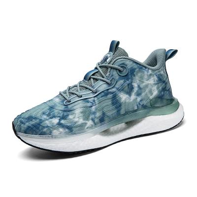 China Best Breathable Quality Running Shoes Mens Camouflage Comfortable Mens Sneakers Walking Style Shoes for sale