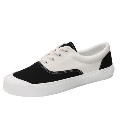 China Anti-Smell Classic Lace Mens Canvas Shoes Hot Sale Mens Shoes for sale