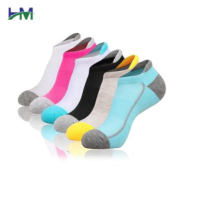 China Antibacterial Women's Sports Cotton Socks HM-A867 Women's Fitness Socks for sale