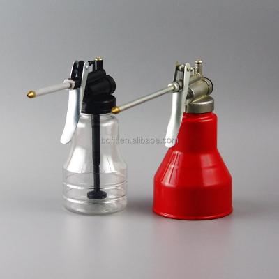 China Hot Selling 250ml 250ml High Pressure Plastic Hand Oiler for sale