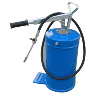 China For Lubrication 16kg 3000psi Grease Dispenser Pump Lube Oil Bucket Working Pressure for sale