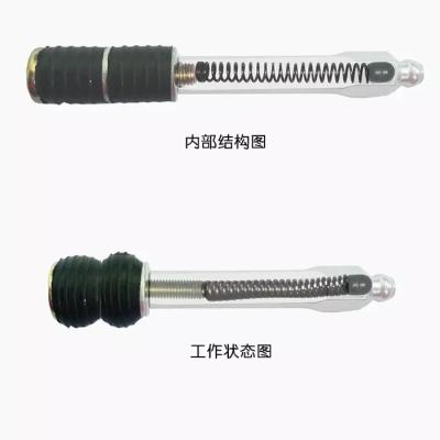 China Waterproof Concrete Grout Injection Slot High Pressure Injection Packers for sale