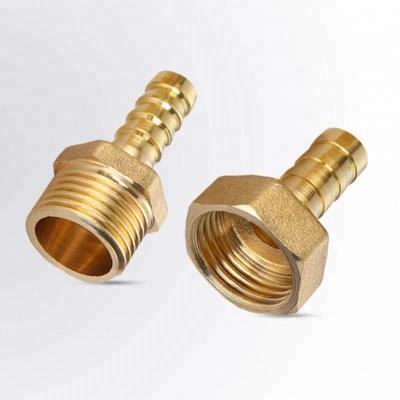 China Gas Air Hose Barb Fittings Female Brass Fitting Pipes Brass Type (Male, Y, T Type) for sale