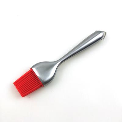 China Sustainable Silicone Basting Pastry Brush Spread Oil Butter Sauce BBQ Grill Cooking Cooking Brush for sale