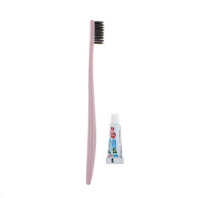 China Hot Sale Hotel Manufacturers Disposable Toothbrush Super Soft Bristle Toothbrush for sale