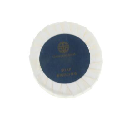 China Cheap Hotel Luxury Hotel Supplies Disposable Organic Eco - Friendly Mini Round Soap for sale