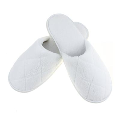 China Customized high quality hotel/airline hotel/home/travel disposable slipper for four or five star hotel for sale