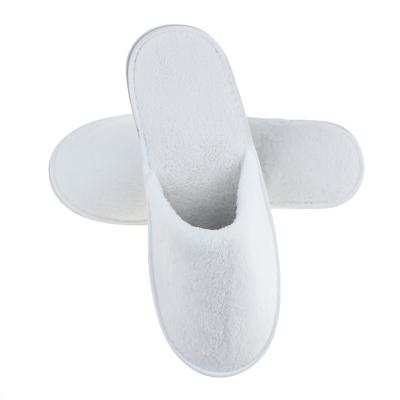 China Hotel/High Quality Exquisite Closed Disposable Slippers /home Toe Hotel Slippers Wholesale Airline/Travel Hotel for sale