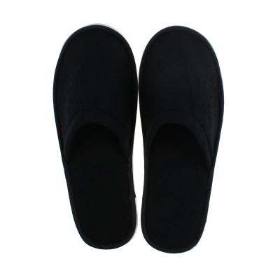 China Wholesale price custom logo hotel/airline hotel/home/travel disposable bathroom hotel slippers for sale