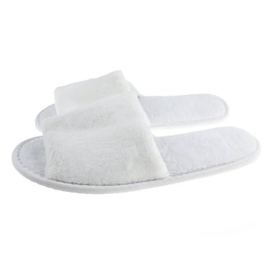 China Airline/travel hotel/hotel /home slippers fast shipping hotel custom bathroom LOGO disposable slippers for sale