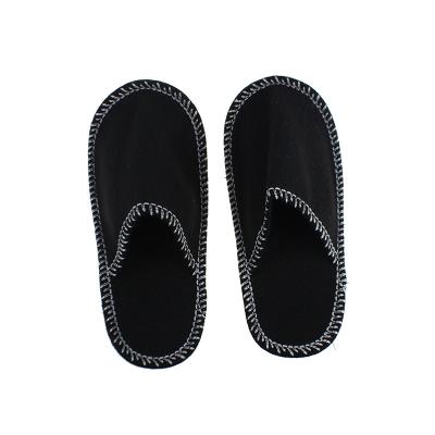 China Hotel/Airline/Travel /home Closed Toe Hotel Slippers Disposable Eva Insole Cheap Custom Hotel Slippers New With Logo for sale