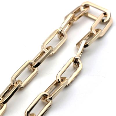 China High Quality Conveyor Chain Fashion Bag Handle O Shape Oval Zinc Alloy Chains for sale