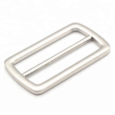 China Custom Adjustable Metal Hardware Bag Accessories Metal Belt Strap Buckle for sale