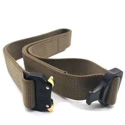 China Zinc alloy +Nylon surface quick release with strong pull and tactical nylon belt for sale