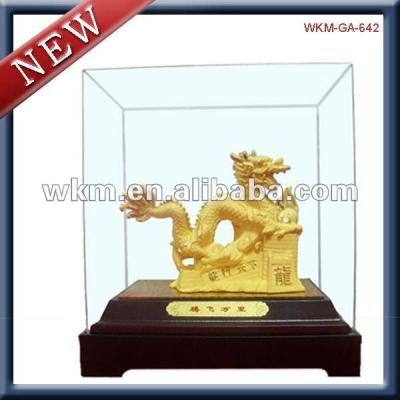 China China For 2012 Gift , Single Dragon 24K Gold Plated for sale