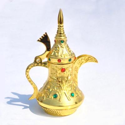 China 2021 new high quality creative metal design promotional decoration censer WholesaleProduct gold-plated details for sale