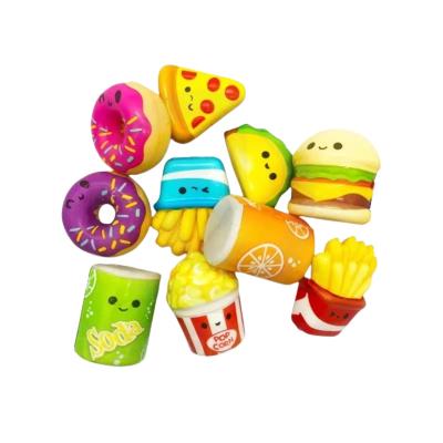 China Relieve new PU stress 2022 stress ball kawaii foam food squishy mini junk slow rising squishy toy for sale