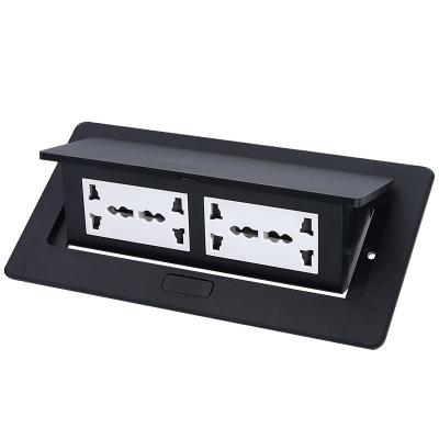 China Residential / General Purpose Table Socket Pop Up Socket Outlet Box Desktop Socket for sale