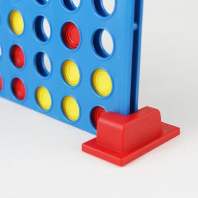 China High Quality Intellectual Playing Toy Four In A Row Board Game Connect 4 For Kids Toys for sale